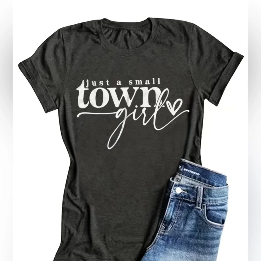 Small Town Girl T-Shirt - Picture 3 of 6